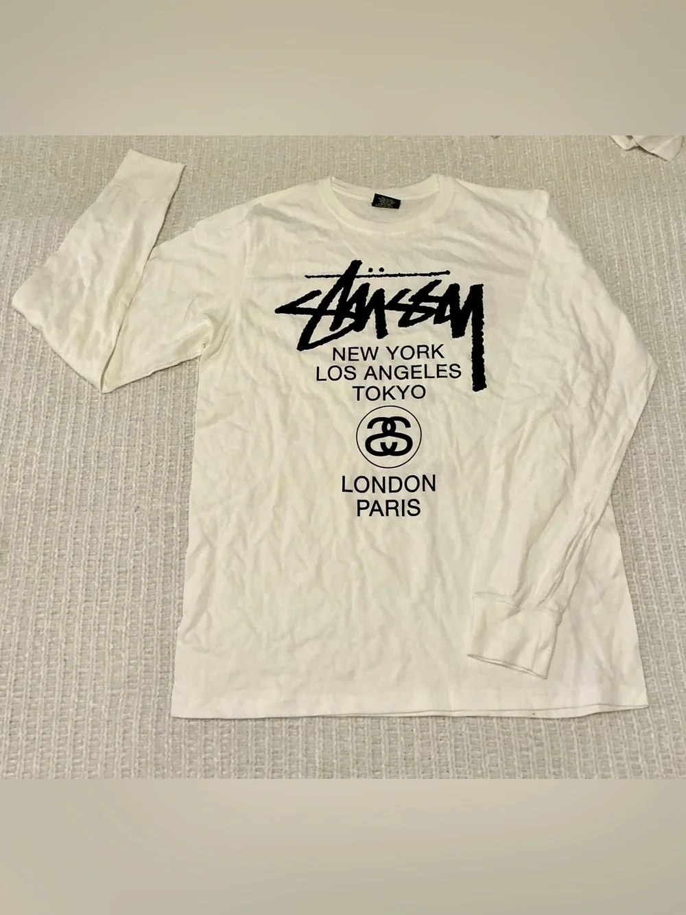 🆕 NWOT Stussy | World Tour Long Sleeve Tee